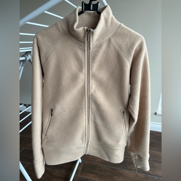 Woman Fleece Cardigan jacket - Picture 1 of 3